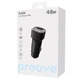 Автомобільний зарядний пристрій 48w usb+type-c flash PROOVE, 600760001 - зображення 2
