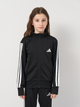 Детский спортивный костюм (толстовка + штаны) Adidas J 3S Tr Ts 205 JD6502 122-128 см Черный/Белый (4067901510522) - изображение 3