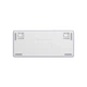 Клавіатура Aula F75 Gasket Greywood V3 switch Hot-Swap PBT Wireless/Bluetooth/USB White (6948391208640) - зображення 4