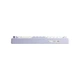 Клавіатура Aula F75 Gasket Greywood V3 switch Hot-Swap PBT Wireless/Bluetooth/USB White (6948391208640) - зображення 6
