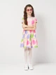 Детское летнее платье для девочки Coccodrillo Everyday Girl A WC5129201VGA-022 110 см Разноцветное (5904986487099) - изображение 3