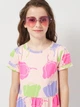 Детское летнее платье для девочки Coccodrillo Everyday Girl A WC5129201VGA-022 110 см Разноцветное (5904986487099) - изображение 4