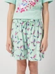 Детская летняя пижама для девочки Coccodrillo Pajamas WC5448201PJS-010 116 см Аквамарин (5904986498965) - изображение 7