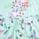 Детская летняя пижама для девочки Coccodrillo Pajamas WC5448201PJS-010 116 см Аквамарин (5904986498965) - изображение 11
