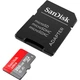 Карта памяти microSD 256Gb SanDisk Ultra class 10 UHS-I A1 + SD адаптер (SDSQUAC-256G-GN6MN) - изображение 2