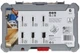 Набор пазовых фрез Bosch 8 мм 6 шт (2607017466) - изображение 4
