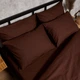 Комплект постельного белья Moon&Star Семейный 2х143х210 см Chocolate Dream Бязь Gold Люкс (MS-820008950) - изображение 12