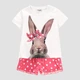 Детская летняя пижама для девочки Coccodrillo Pajamas WC5448203PJS-022 116 см Разноцветная (5904986499160) - изображение 7