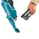 Пилосос акумуляторний з циклонним фільтром Makita DCL286FZ (180 мбар, 1.0 м3/хв, 0.25 л, BL, LXT 18 В, без акумуляторів та зарядного пристрою) - зображення 5