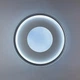 Керована світлодіодна LED люстра LAKE 100W R500 APP WHITE/GRAY Luminaria 3000-6500К,10000Lm, с пультом ДУ 220V IP20 - зображення 3