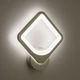 LED бра TETRA 22W Esllse чорний світлодіодний настінний світильник S-200х44-BLACK/WHITE-220-IP20 - зображення 7