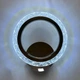 Светильник LED настенный, бра EUROPA 12W R220 ON/OFF CHROME/ICE Luminaria 2800-6500К 1200Lm 220V IP20 - изображение 2