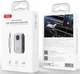 Transmiter FM XO BCC15 Bluetooth V5.3 AUX 3.5 mm/Type-C/TF Grey (BCC15.tarnish) - obraz 4