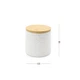 Емкость для хранения МВМ MY HOME 450 мл Белая (KP-18 S WHITE/WOOD) - изображение 2