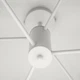 Люстра RAY 6xGX53 WHITE (3+3) белая на 6 ламп GX53 Luminaria (потолочный светильник под LED лампы) 780x300мм - изображение 3