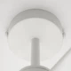 Люстра RAY 6xGX53 WHITE (3+3) белая на 6 ламп GX53 Luminaria (потолочный светильник под LED лампы) 780x300мм - изображение 6