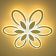 Управляемая LED люстра Luminaria AURORA DOUBLE 120W 6F APP с пультом и приложением 620x80-WHITE/WHITE-220-IP20 - изображение 3