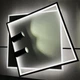 Люстра GEOMETRIA DOWNLIGHT 75W 2S WHITE/BLACK Luminaria 3000-6500К 7500Lm 220V IP20 з пультом ДУ 500х500мм - изображение 3