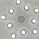 Люстра RAY SLIM 10xGX53 WHITE LUMINARIA 220V IP20 (потолочный светильник под сменные LED лампы) - изображение 2