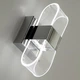 Светильник светодиодный настенный, бра LUMIERA SQUARE 12W S CHROME/CLEAR Luminaria 3000-6500К 1140Lm ON/OFF - изображение 5