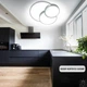 Керована світлодіодна люстра ECONOMICO 60W 3R-WHITE/WHITE Esllse3000-6000К 6000Lm 500×430×50-220-IP20 - зображення 5