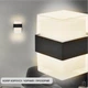 Настенное бра VALO 9W S 4000К 720Lm черное Esllse IP54 настенный светодиодный LED светильник 105х95х135мм - изображение 3