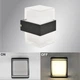 Настенное бра VALO 9W S 4000К 720Lm черное Esllse IP54 настенный светодиодный LED светильник 105х95х135мм - изображение 4