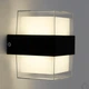 Настенное бра VALO 9W S 4000К 720Lm черное Esllse IP54 настенный светодиодный LED светильник 105х95х135мм - изображение 6