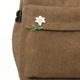Значок (пин) BROCHE брошь бижутерия Цветы Лилия белый BRGV114837 - изображение 5