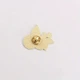 Значок (пин) BROCHE брошь бижутерия Фрукты Апельсины оранжевый BRGV114834 - изображение 2