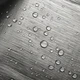 Тент усиленный 4х6м 200гр/м2 Цвет - серый Водонепроницаемый с люверсами Защита от солнца, дождя, ветра, снега - изображение 2