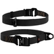 Ошейник COLLAR EVOLUTOR (КОЛЛАР ЭВОЛЮТОР) для собак средних и крупных пород с пряжкой из высокопрочного авиационного алюминия с площадкой для гравировки 25-70 см Черный (42431) - изображение 1
