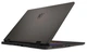 Ноутбук MSI Sword 17 HX B14VGKG (B14VGKG-016XRO) Cosmos Gray - изображение 5