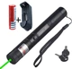 Потужна лазерна указка з насадками для презентацій Green Laser 303 іграшка для кішок зіркове небо потужний зелений лазер з ключами блокування з акумулятором - зображення 11