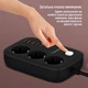 Сетевой фильтр-удлинитель СolorWay 3 розетки/4USB GaN3 Pro PD (2USB-A + 2 TYPE-C) (65W) 2 м (CW-CHE34PDB) - изображение 15