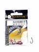 Крючки Scorpion Aji douski-R Red №6 - изображение 1