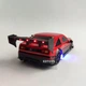 Машинка для дрифта на радиоуправлении Toyota Sprinter Truen 4WD машина дрифт 2 Скорости Свет Неоновая подсветка Размер 20 см Красный (MDT8789) - изображение 4