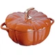 Кастрюля/жаровня в форме тыквы 24 см Burnt Orange Staub (11124806) - изображение 1
