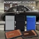 Картхолдер візитниця картківниця GDragon Home кардхолдер для кредитних дисконтних банківських карт візиток документів металевий кишеньковий з висувним механізмом кнопкою RFID захистом кишенею для грошей під картки алюмінієвий Чорний 125_4_0_1 - зображення 10