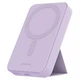УМБ Proove Hyperion MagSafe Wireless Powerbank for iPhone 10000 mAh 20W Fast Charge Purple - изображение 1