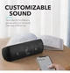 Портативна колонка Anker Soundсore Motion+ (Plus), Bluetooth, 30W, 6700mAh, Hi-Res, BassUp, EQ, USB-C, IPX7, TWS - зображення 5