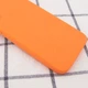 Чохол Silicone Case Square Full Camera Protective (AA) NOLOGO для Apple iPhone 11 Pro (5.8") Помаранчевий / Papaya - зображення 2