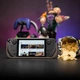 Защитный чехол Skull & Co GripCase для Steam Deck LCD OLED Coyote Gray бампер подставка - изображение 10