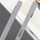 Чехол TPU Transparent, Colour 1.5 мм для Apple Айфон 16 , прозрачный силиконовый чехол с цветным бампером Grey - изображение 4