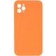 Чохол Silicone Case Square Full Camera Protective (AA) NOLOGO для Apple iPhone 11 Pro Max (6.5") Помаранчевий / Papaya - изображение 1