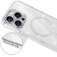 Чохол TPU Eclipse Sparkle (MagFit) для Apple iPhone 12 Pro Max (6.7") Clear - изображение 3