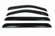 Ветровики на окна (4 шт, HIC) для Nissan Pathfinder R51 2005-2014 гг - изображение 1