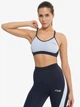 Спортивный топ для фитнеса женский Fila 133761FLA-QM 48 Голубой/Синий (0990056547010_2999002576607) - изображение 4