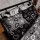 Комплект постільної білизни Moon&Star Двоспальний 175х210 см Feline Romance Бязь Gold Люкс (MS-820009213) - зображення 4