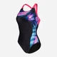 Купальник слитный женский Arena Dreamhline Swimsuit V Back 008328-500 44 Черный (3468337427988) - изображение 5